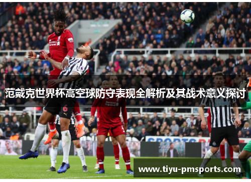 范戴克世界杯高空球防守表现全解析及其战术意义探讨