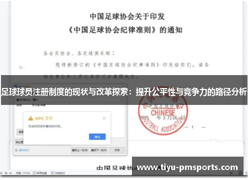足球球员注册制度的现状与改革探索：提升公平性与竞争力的路径分析