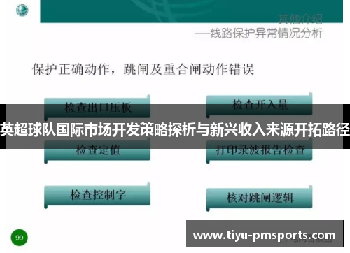 英超球队国际市场开发策略探析与新兴收入来源开拓路径