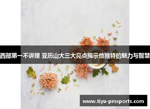 西部第一不讲理 亚历山大三大亮点揭示他独特的魅力与智慧