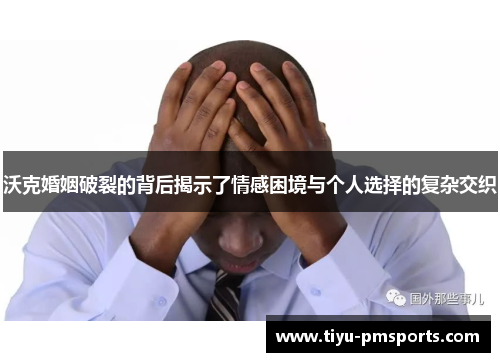 沃克婚姻破裂的背后揭示了情感困境与个人选择的复杂交织