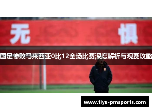 国足惨败马来西亚0比12全场比赛深度解析与观赛攻略