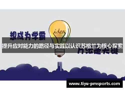 提升应对能力的路径与实践以认识苏格兰为核心探索